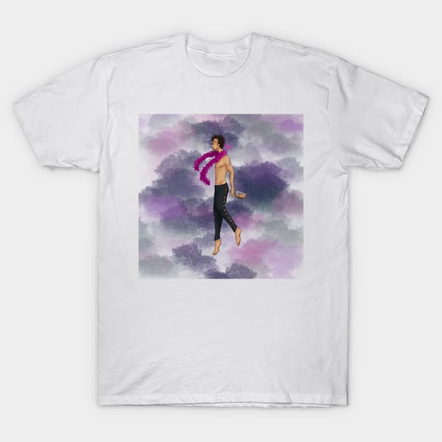 Klaus Levitating T-Shirt by anico-art